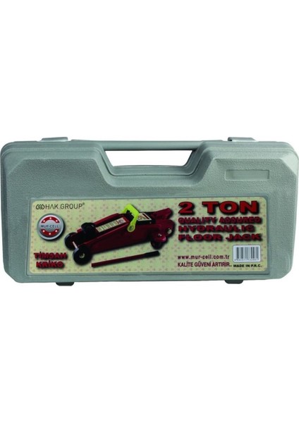 Timsah Kriko 2 Ton MUR-KA01