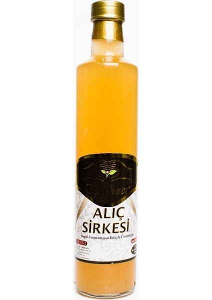 Alıç Sirke 500 ml ( Fermatasyon Yolu ile Üretilmiştir )