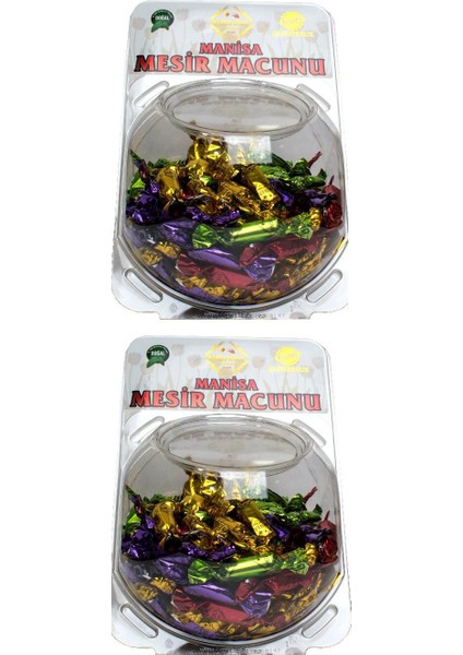 Glikozsuz Mesir Macunu Küre Mesir 1 kg x 2