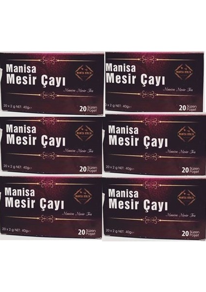 Mesir Macunu Çayı 6'li Set