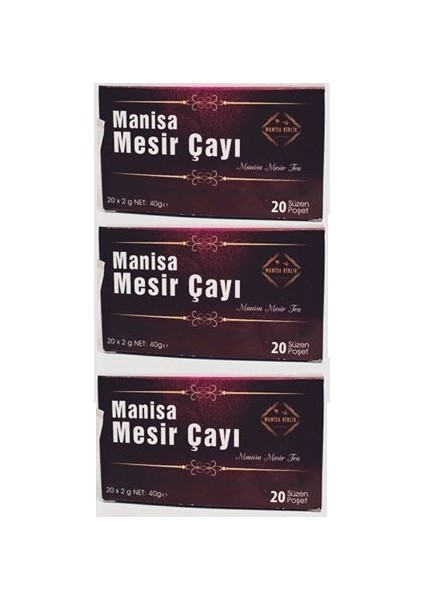 Mesir Macunu Çayı 3'lü Set