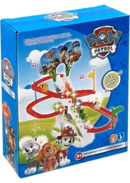 Paw Patrol Işıklı & Sesli Oyuncak Park Seti Oyun Parkuru