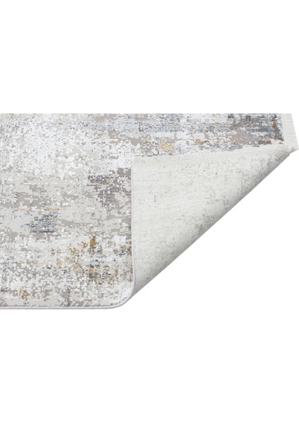 Fresco FS02 Grey Kolay Temizlenebilir Bambu Halı