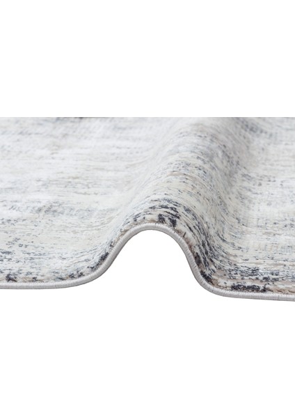 Fresco FS06 Bej Mavi Kolay Temizlenebilir Bambu Halı fiyatları