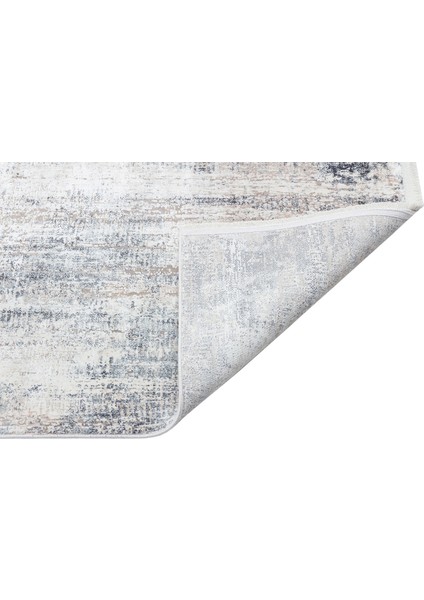 Fresco FS06 Bej Mavi Kolay Temizlenebilir Bambu Halı fırsatları