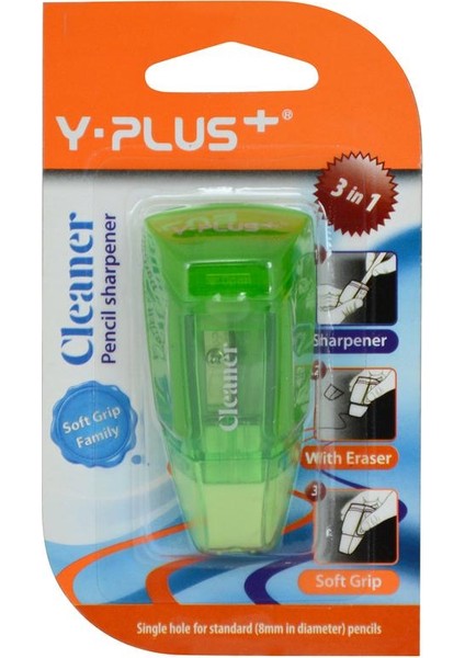 Y Plus Cleaner Hazn. Silgili Kalemtraş