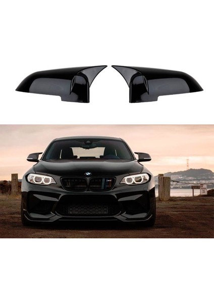 Bmw Tuning F20 Model Araçlar Için Yarasa Batman Ayna Kapağı
