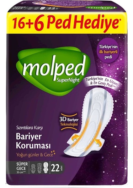 Süper Night Gece 22 'li