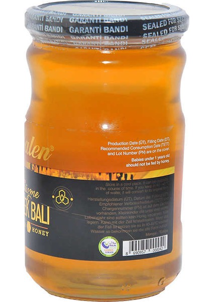 Süzme Çiçek Balı 850GR