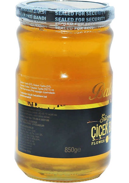 Süzme Çiçek Balı 850GR modelleri