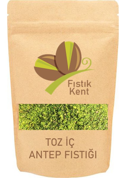 Fıstık Kent Toz İç ( Boz İçten Çekilmiş ) Antep Fıstığı 600 gr