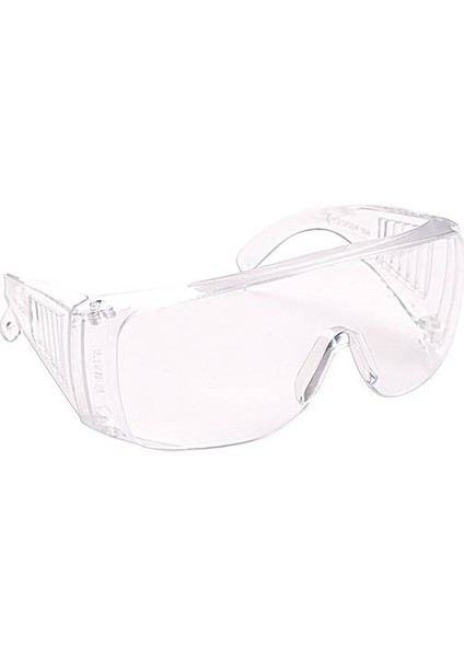 Koruyucu Şeffaf Gözlük