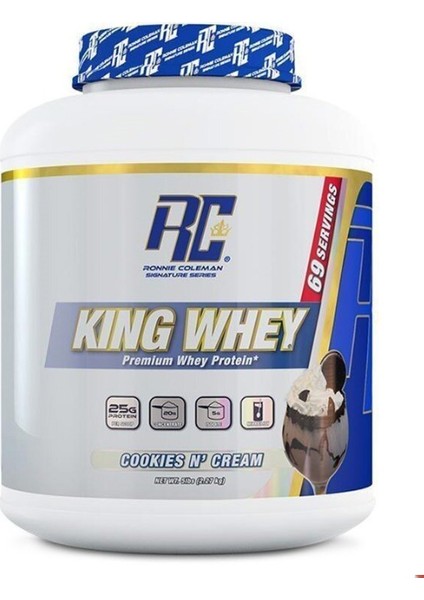 Signature Series King Whey 2270 gr
