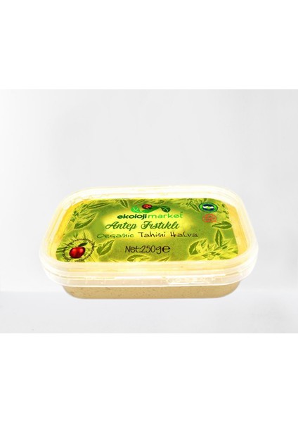 Organik Tahin Helvası (Bademli) 250 gr