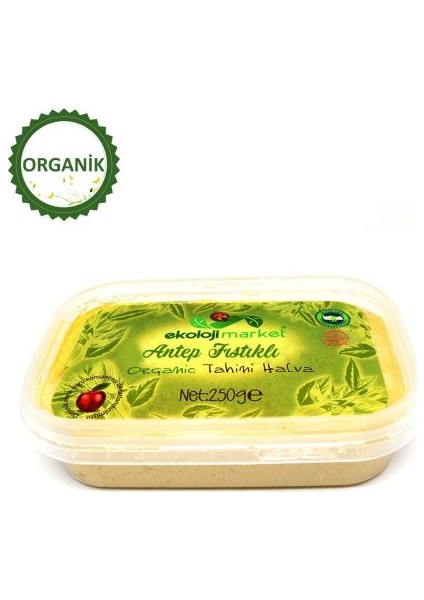 Organik Tahin Helvası (Bademli) 250 gr fiyatları