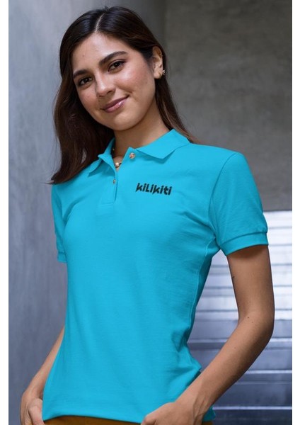 Genç Kız/ Çocuk Spor T-Shirt Polo Yaka