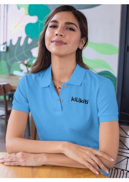 Genç Kız/ Çocuk Spor T-Shirt Polo Yaka