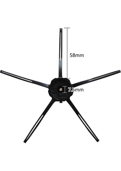 Roborock S5 Max & S6 & S6 Pure & S6 Maxv Robot Yan Fırça 2'li