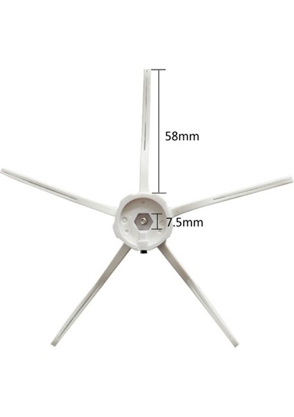 Roborock S6 & S6 Pure 2'li Yan Fırça