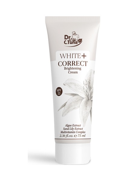 Dr.C.Tuna Correct Cilt Aydınlatıcı Krem 75 ml