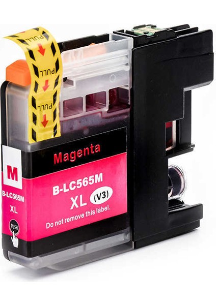 Brother LC565XL M / MFC-J2310 /MFC-J2510 / MFC-J3520 / MFC-J3720 Kırmızı Muadil Kartuş