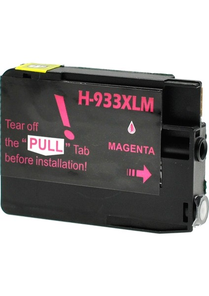 Hp 933XL/6100 /6600 /6700 /7110 /7610 /7612 Kırmızı Muadil Kartuş