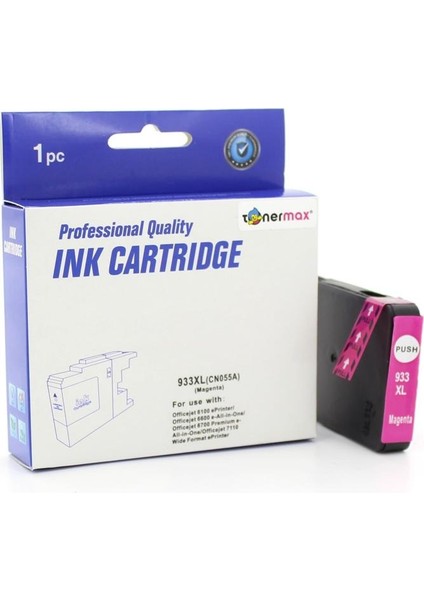 Hp 933XL/6100 /6600 /6700 /7110 /7610 /7612 Kırmızı Muadil Kartuş fiyatları