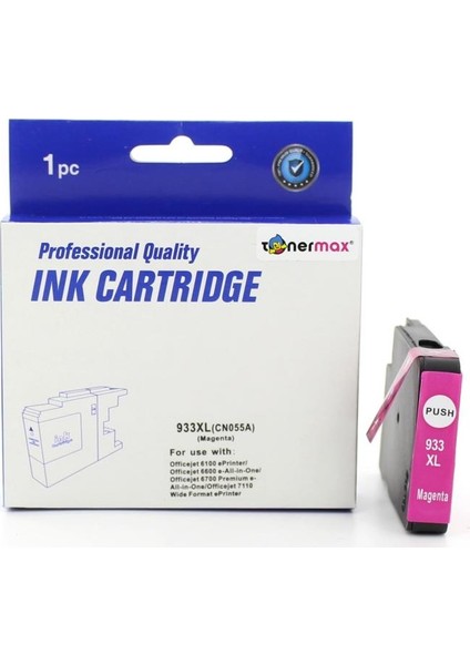 Hp 933XL/6100 /6600 /6700 /7110 /7610 /7612 Kırmızı Muadil Kartuş fırsatları