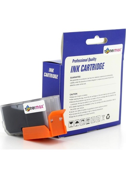 Canon PGI-525 Pgbk Siyah Muadil Kartuş