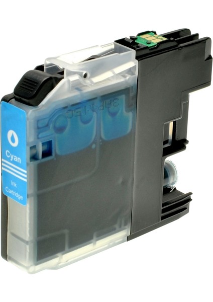 Brother LC675XL / MFC-J2320 / MFC-J2720 Mavi Muadil Kartuş