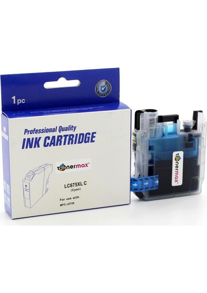Brother LC675XL / MFC-J2320 / MFC-J2720 Mavi Muadil Kartuş fiyatları