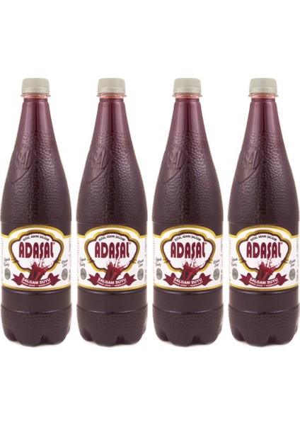 Adana'dan Adaşal Şalgam Suyu Acısız 1 Lt 4 Lü C Vitamini Deposu