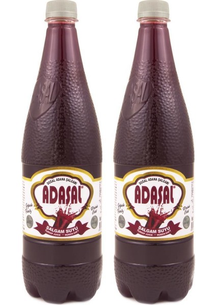 Adana'dan Adaşal Şalgam Suyu Acısız 1 Lt 4 Lü C Vitamini Deposu fırsatları