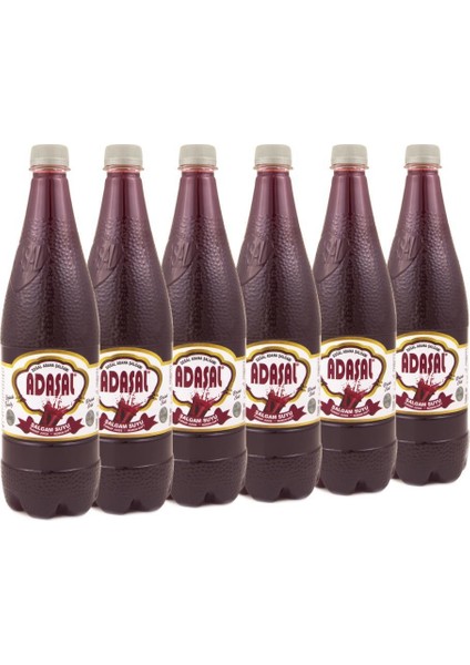 Adana'dan Adaşal Şalgam Suyu Acısız 1 Lt 6 Li C Vitamini Deposu