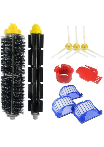Irobot 528 & 536 & 551 & 552 & 564 & 580 & 595 & 620 & 630 & 650 Serisi Aksesuar Seti