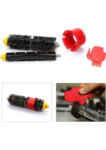 Irobot Roomba 630 Robot Süpürge Aksesuar Seti Uyumlu modelleri