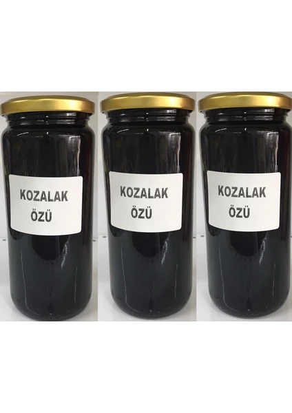 Manisa Birlik Lezzet Kozalak Özü 640 gr x 3 (Astım Nefesdarlığına Faydalı )