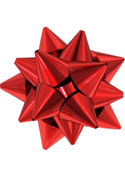 Metalize Hediye Paket Süsü