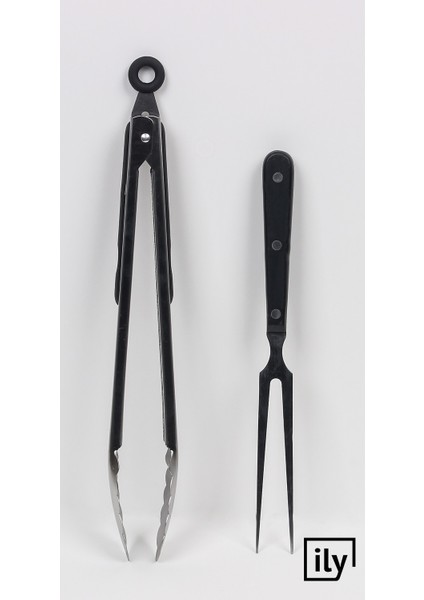 Ily Mangal/barbekü Seti