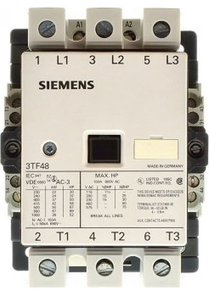 3TF48-22 Kontaktör fiyatları