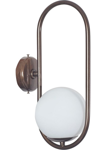 Zenga Eskitme Metal Gövde Beyaz Camlı Tasarım Lüx Aplik fiyatları