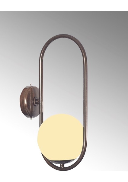 Zenga Eskitme Metal Gövde Beyaz Camlı Tasarım Lüx Aplik indirimleri