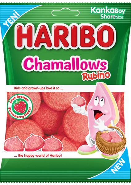 Chamallows Rubino 70 gr x 24'lü