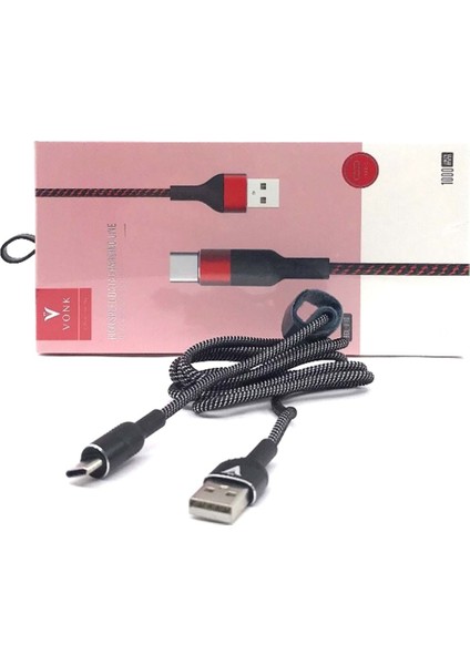 BDL-V10 USB Data Line Type-C Data Şarj Kablosu