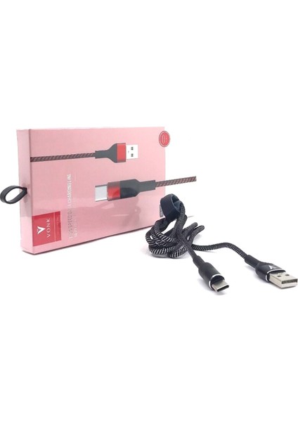 BDL-V10 USB Data Line Type-C Data Şarj Kablosu