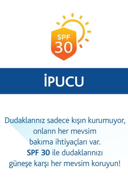 Lipstick Güneş Koruyucu Dudak Bakım Kremi 4,5 gr Spf 30 Factör