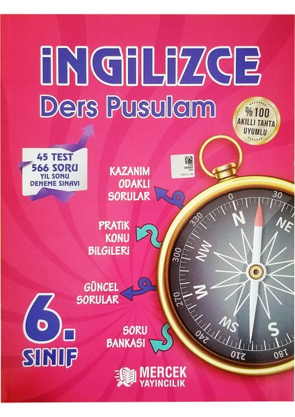 İngilizce Ders Pusulam 6. Sınıf