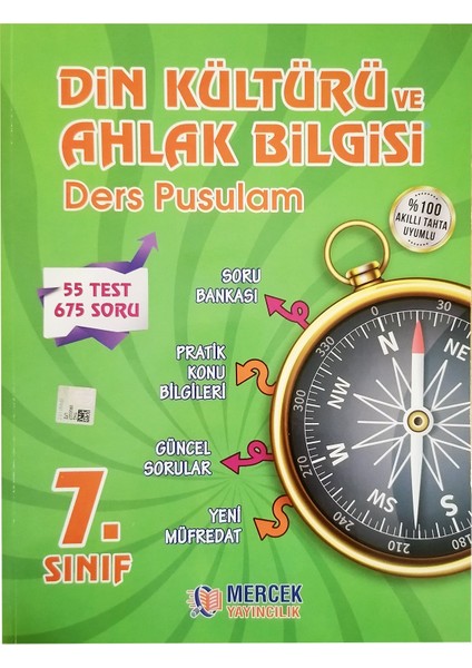 Din Kültürü ve Ahlak Bilgisi Ders Pusulam 7. Sınıf