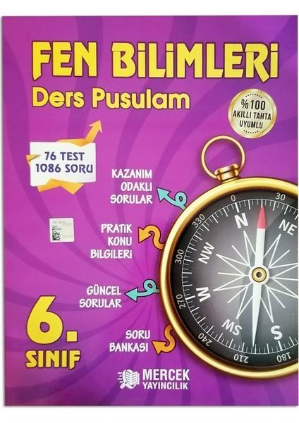 Fen Bilimleri Ders Pusulam 6. Sınıf