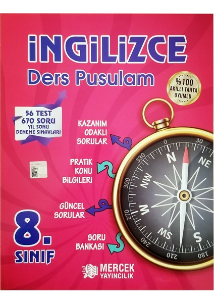 İngilizce Ders Pusulam 8. Sınıf